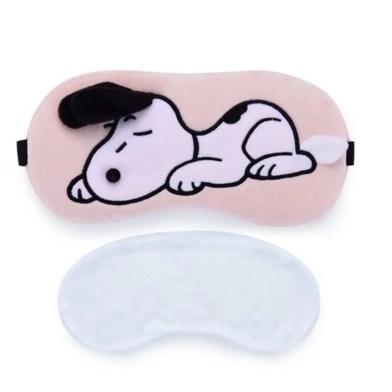 Sleep Eye Mask Penutup Mata Karakter Eye Cover Snoopy Donald Daisy