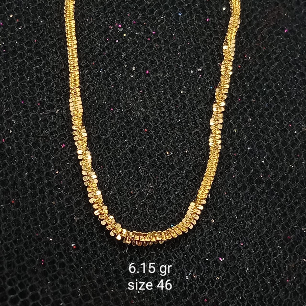 Kalung Emas 17K - 6.15 gr Kadar 750 - 50