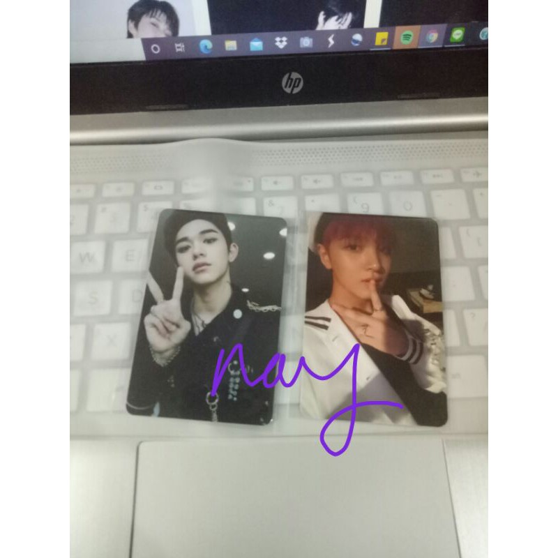 PC HAECHAN WE YOUNG PC LUCAS EMPATHY DREAM VER (TAKE ALL ONLY)