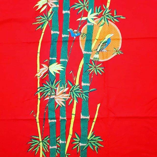 Kain batik tulis pola