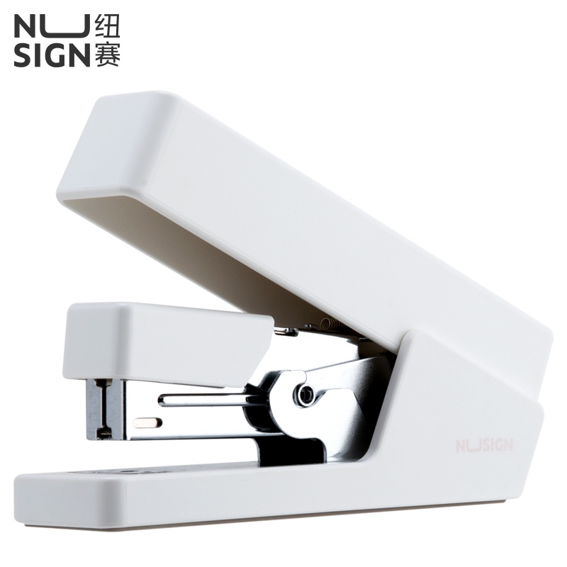 

Nusign Effortless Stapler / Staples Hemat Tenaga Kapasitas 20 Lembar NS081
