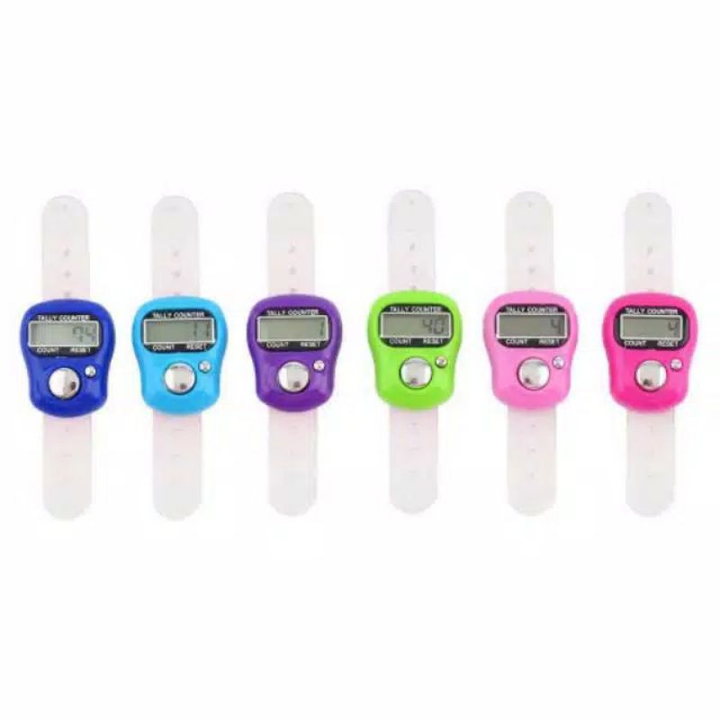 Tasbih digital mini finger tally counter//tasbih cincin//tasbih dzikir