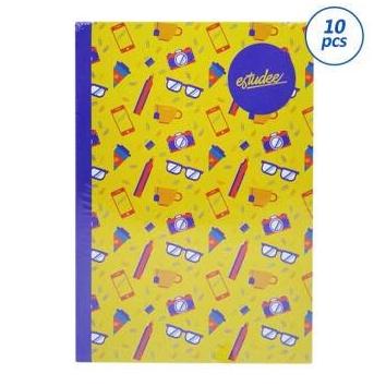 

BAGU5 BUKU TULIS SEKOLAH ESTUDEE VOS B5 TEBAL 48 LEMBAR ISI 10 PCS !G>