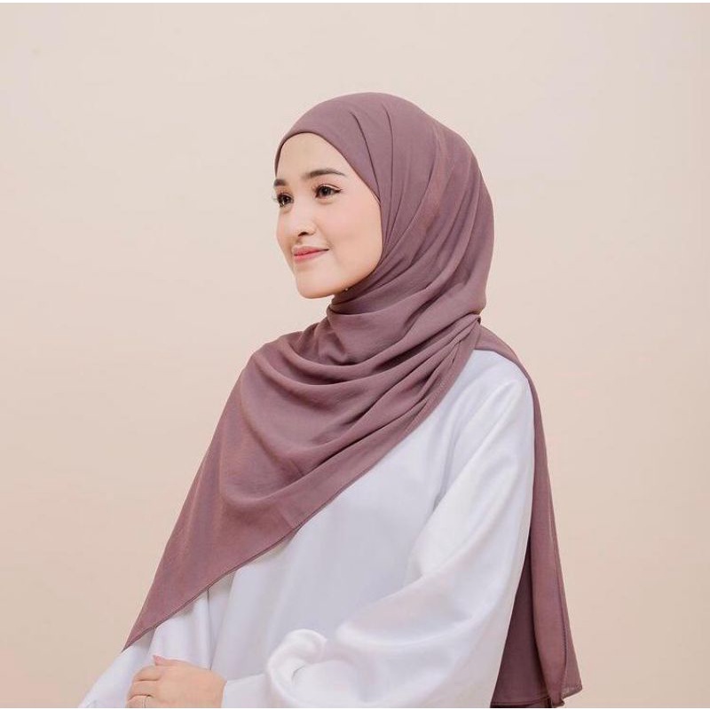 Pashmina Inner Premium / Pashmina Dinda Hauw/Pashmina Lesty