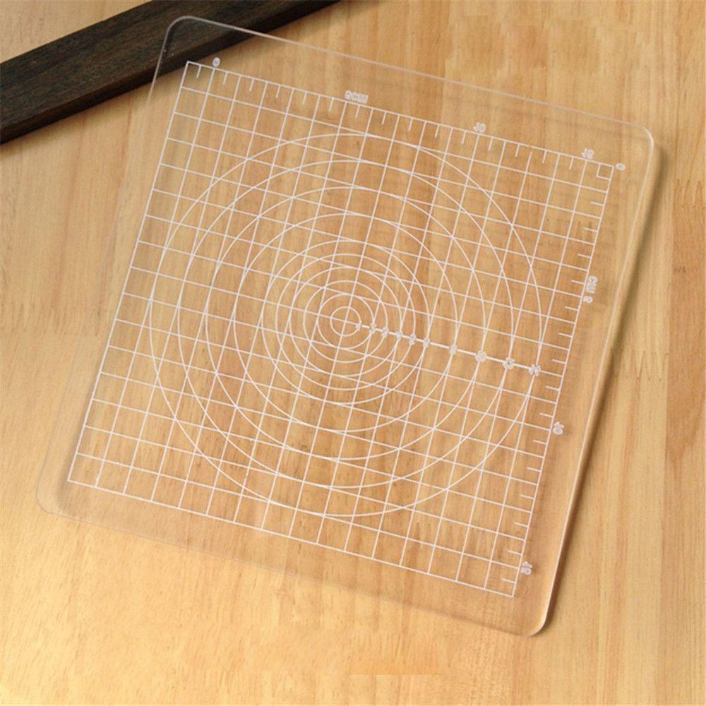 Papan Akrilik PREVA Bentuk Persegi Untuk Keramik DIY