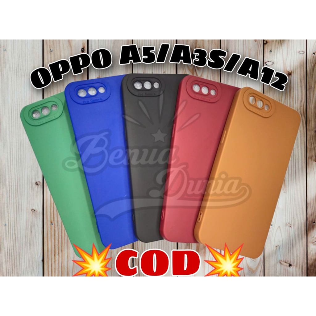 CASE OPPO A5 2020/A9 2020 -OPPO A5S/F9 // SOFTCASE BABY PRO KAMERA OPPO A5/A9 2020 A5S/F9 - BD