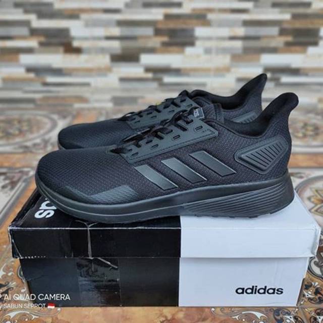 adidas duramo 9 all black