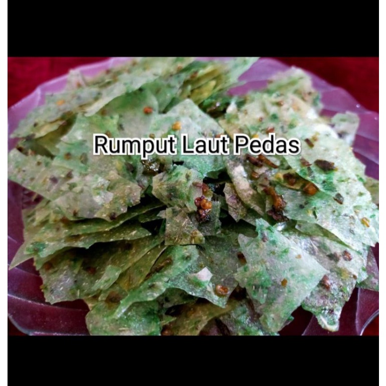 

kripca rumput laut pedas 20gr