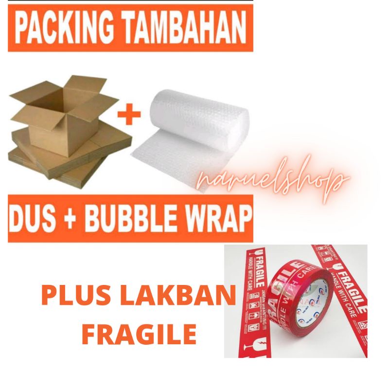 

Tambahan Exstra Packing