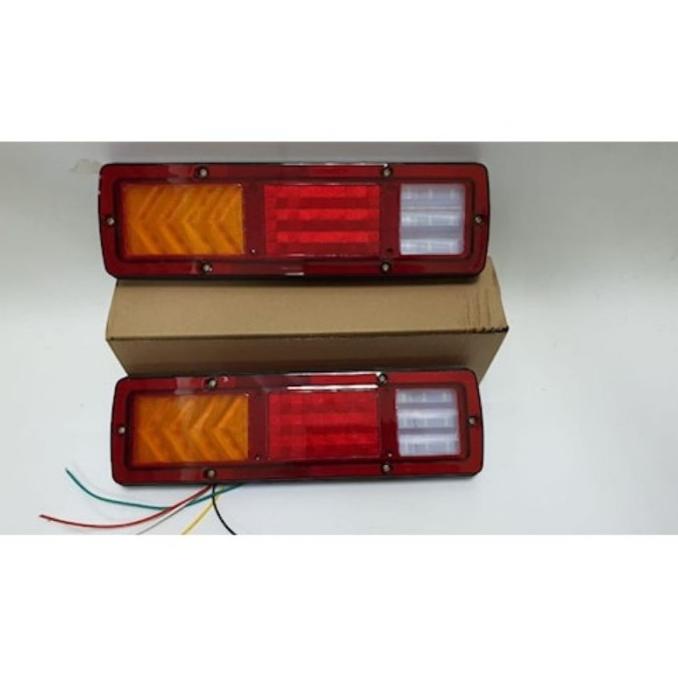 Lampu Variasi Stoplamp Stop Lamp 130A Mobil Pick Up Truk L300 Futura