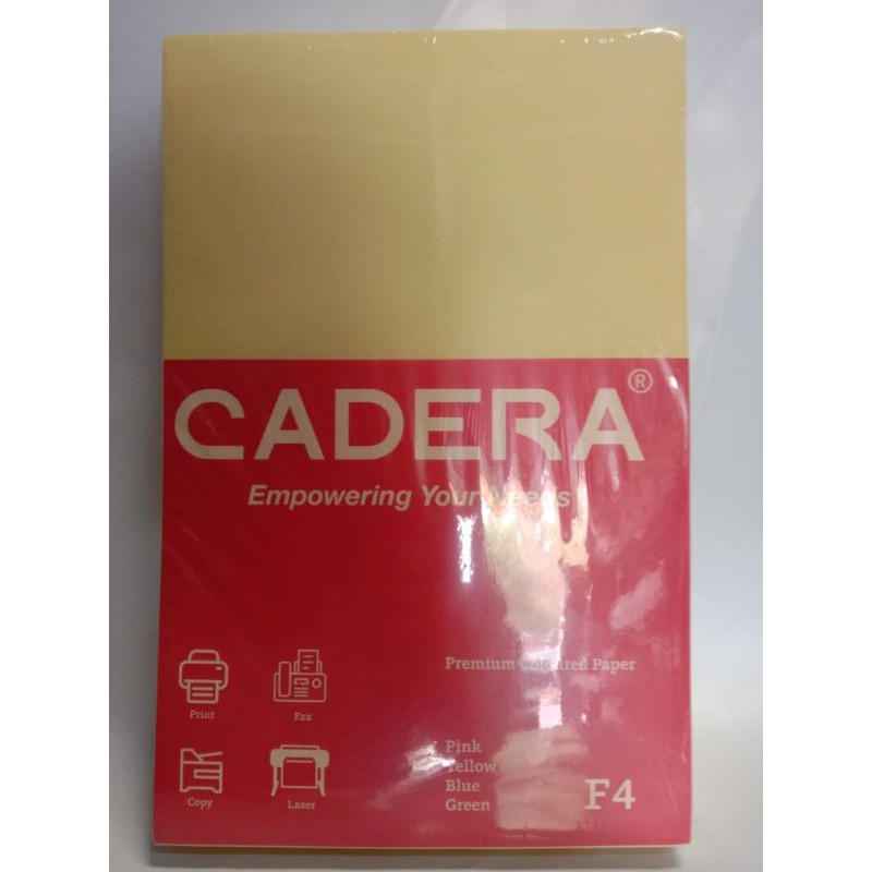 

Kertas HVS warna 70 gram ( Yellow ) 1 rim (500 lembar)