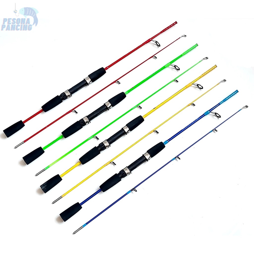 Joran Pancing SWAN PARTY JAPAN STYLE 120-150CM Warna RANDOM