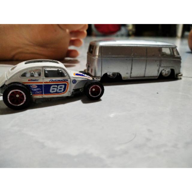 Jada VW panel dan hotwheels vw
