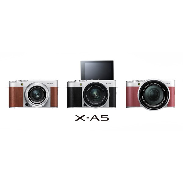 FUJIFILM X-A5 KIT 15-45MM OIS PZ - FUJI FILM XA5 XA-5 PAKET BONUS KAMERA VLOG-2