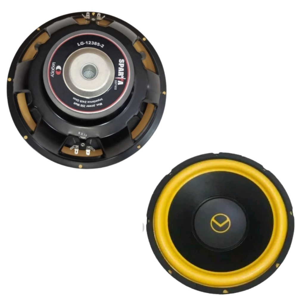 Subwoofer Mobil Legacy Sparta - Speaker Bass Mobil Powerfull