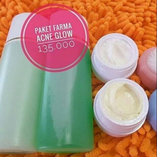 Paket acne glow farma
