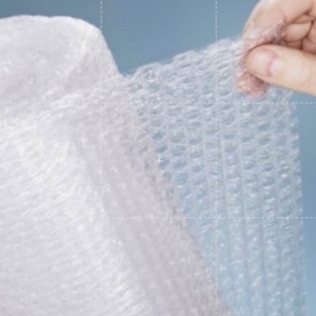 

Tambahan bubble wrap untuk pengiriman lebih aman