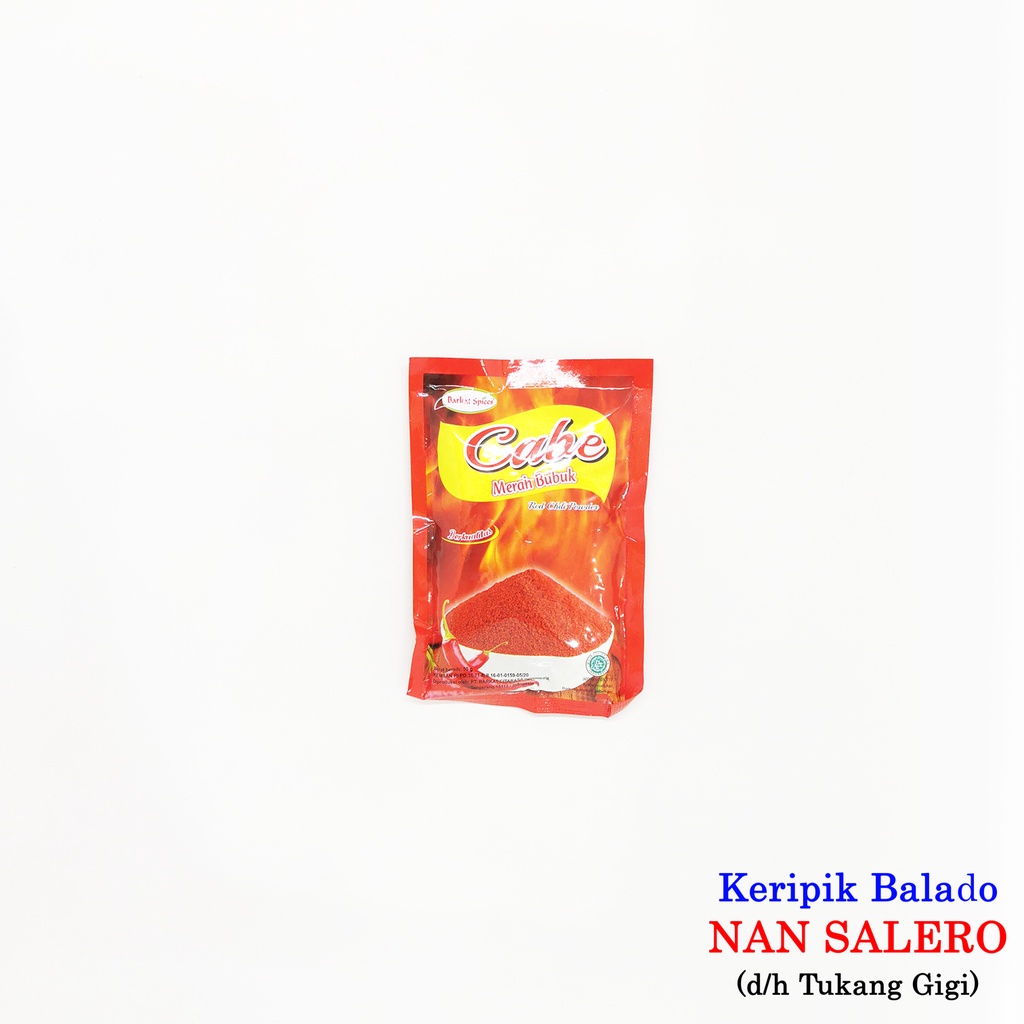 

Cabe Bubuk Barkat Sachet
