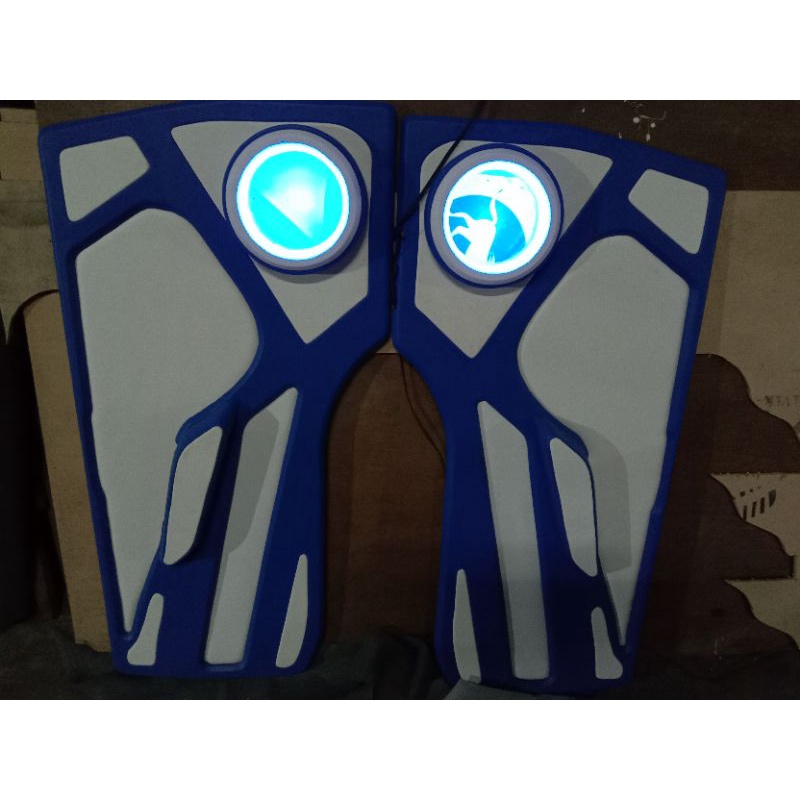 Plafon audio custom set doortrim L300 pick up