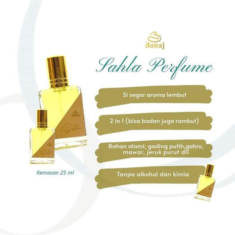 SAHLA PARFUME BANAJ