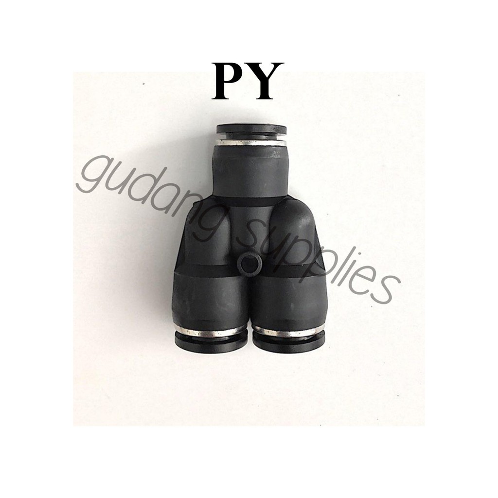PY Fitting Pneumatic / Fitting Pneumatic Type PY