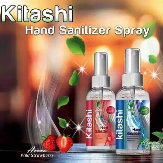 Kitashi Hand Sanitizer Antiseptik Spray 60 ml