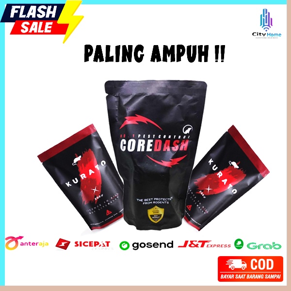 KURATO - COREDASH Racun Tikus Original Paling Ampuh