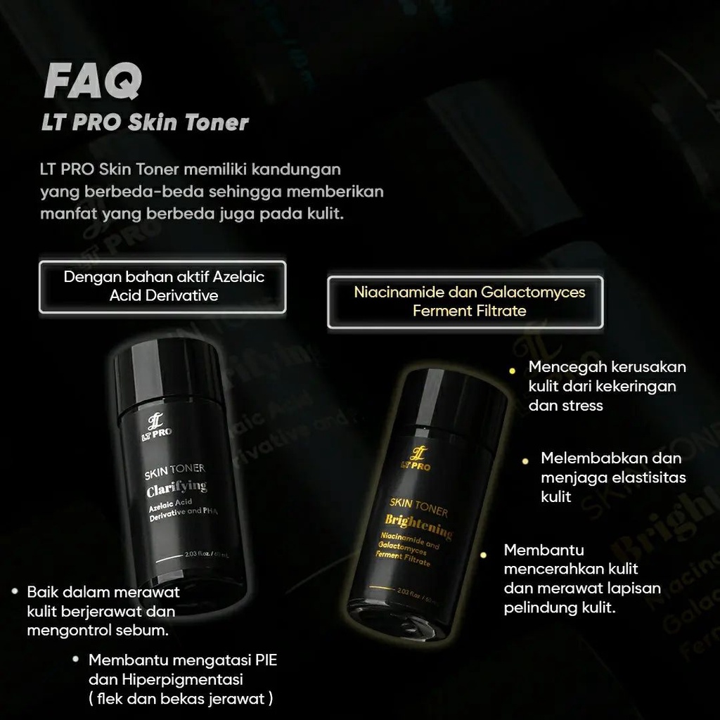 LT PRO Skin Toner 60ml