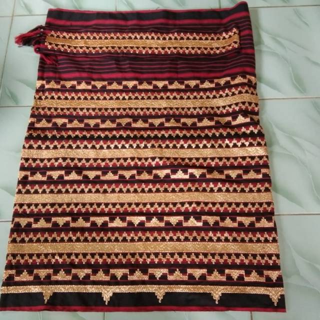 Sarung Tapis Lampung Abung