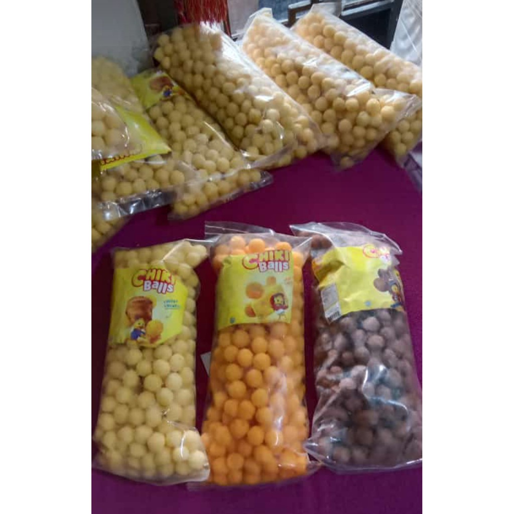 

Chiki balls