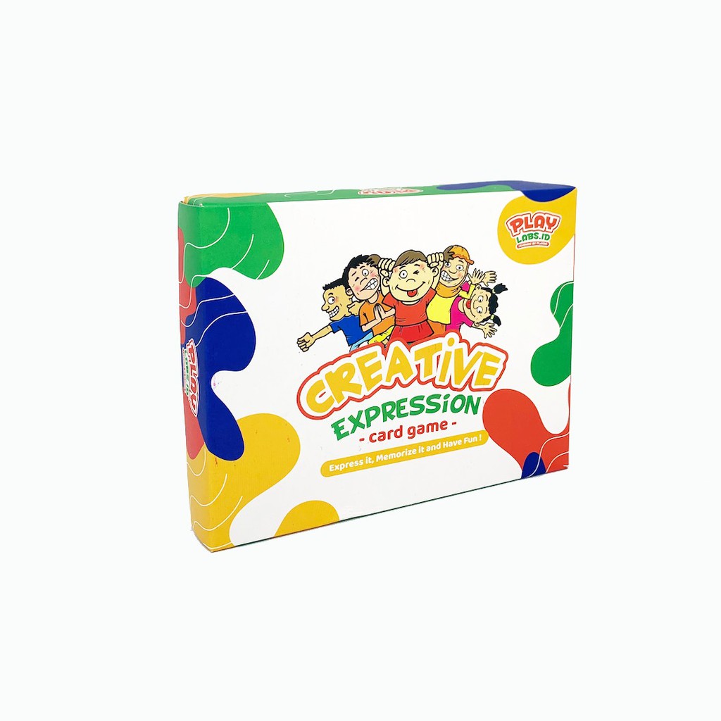 Mainan Kartu Pintar Creative Expression Card Game Playlabs