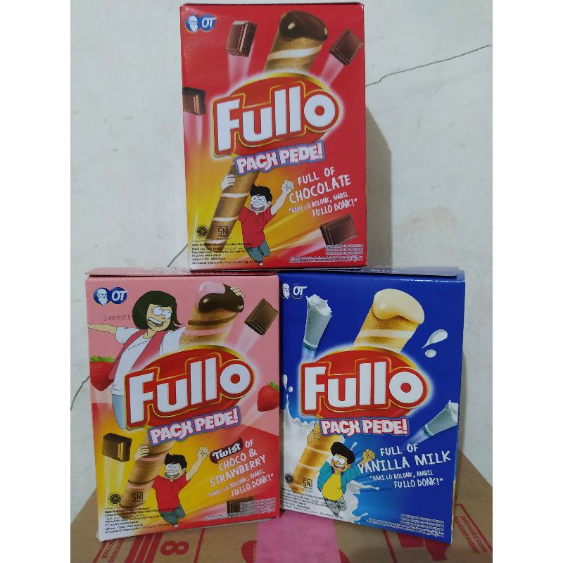 

Fullo Pack Pede Wafer Roll 8 g (Box)