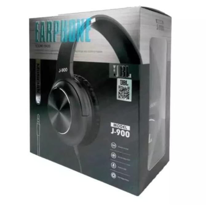 Headset Handsfree Bando Jbl Bose Harman Kardon J900 Mic Superbass Headphone Jbl J 900 Plus Mic Shopee Indonesia