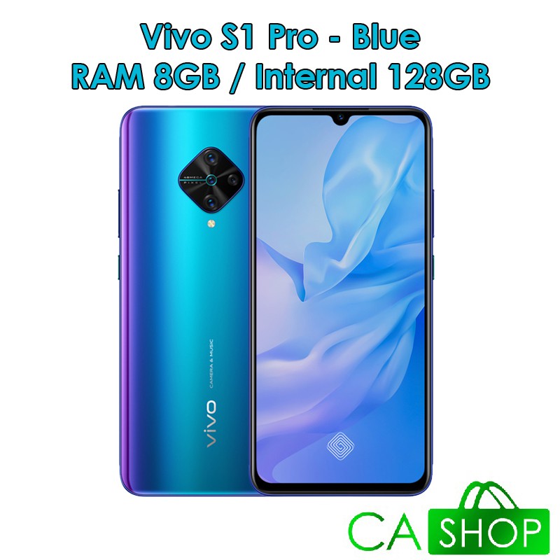 Vivo S1 Pro 8gb 128gb 8 128 New Baru Original Garansi Resmi Shopee Indonesia