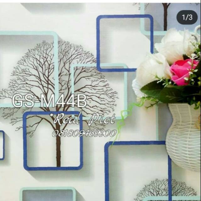 Grosir wallpaper sticker murah wallpaper 3 dimensi wallpaper rumah bagus wallpaper kamar tidur