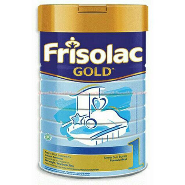FRISOLAC GOLD 1/2/3 uk