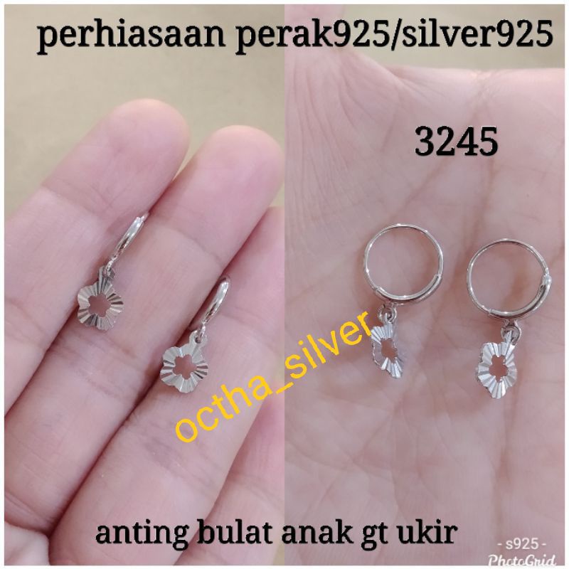 ANTING ANAK&quot; PERAK 925 SILVER