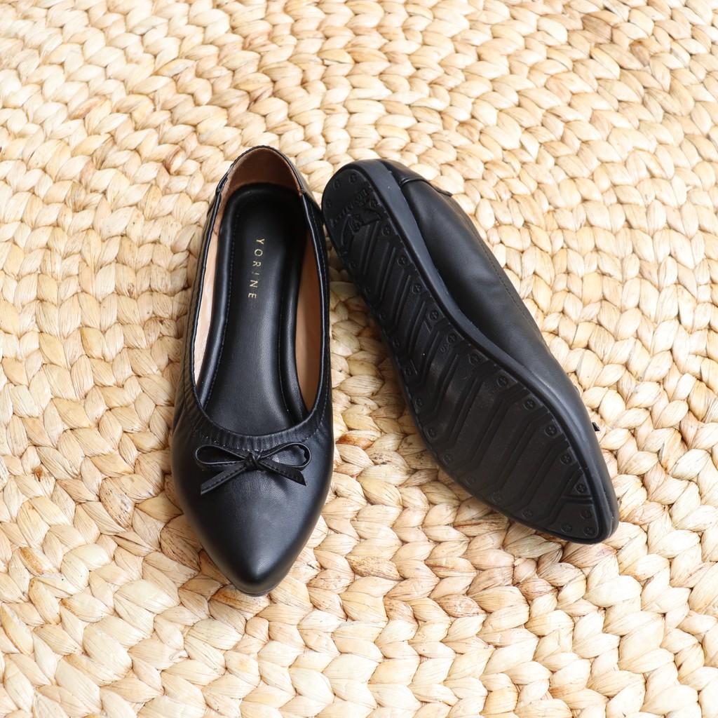 sbm_store - Bonafeet Sepatu Wanita Flat Shoes Kerut