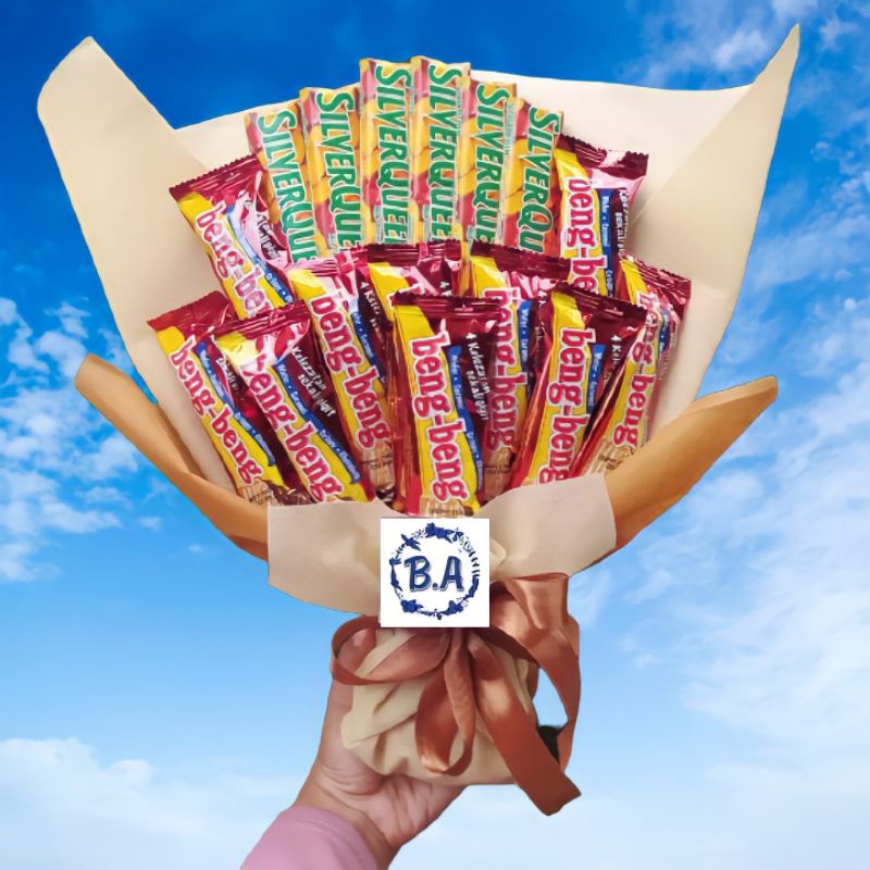 

(S) BUKET PREMIUM BIG coklat 3/HADIAH ULTAH/WISUDA/ANNIVERSARY