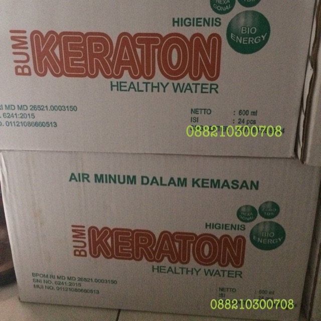 

Bumi Keraton Healty Water higienis