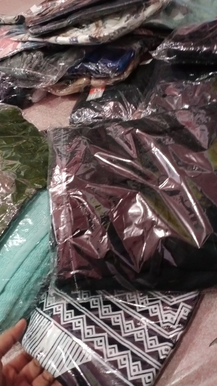 Gamis Adf Terbaru Ukuran Jumbo Bahan Tebal Dan Halus Muat 80kg Original Batik Stela