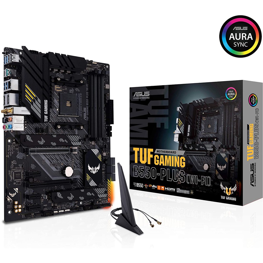 Motherboard Asus TUF GAMING B550 PLUS WIFI