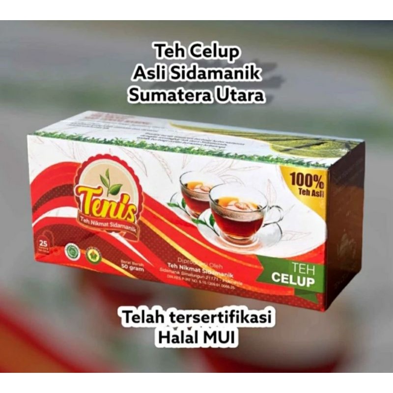 

Teh Tenis Teh Celup Asli Sidamanik Sumatera Utara