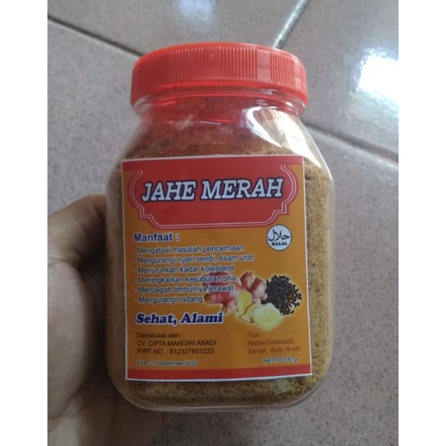 

Jahe Merah Plus Habatusada