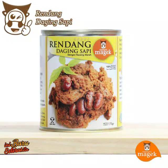 Rendang Magek Daging Sapi Dan Jengkol Lengkap Khas Bukittinggi Shopee Indonesia