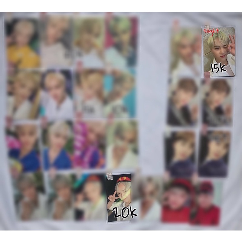 pc photocard tbz haknyeon the boyz juhak thrilling thrill ride mmt bathrobe makestar holo appmus hwa