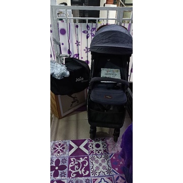 stroller joie signature preloved good condition blue