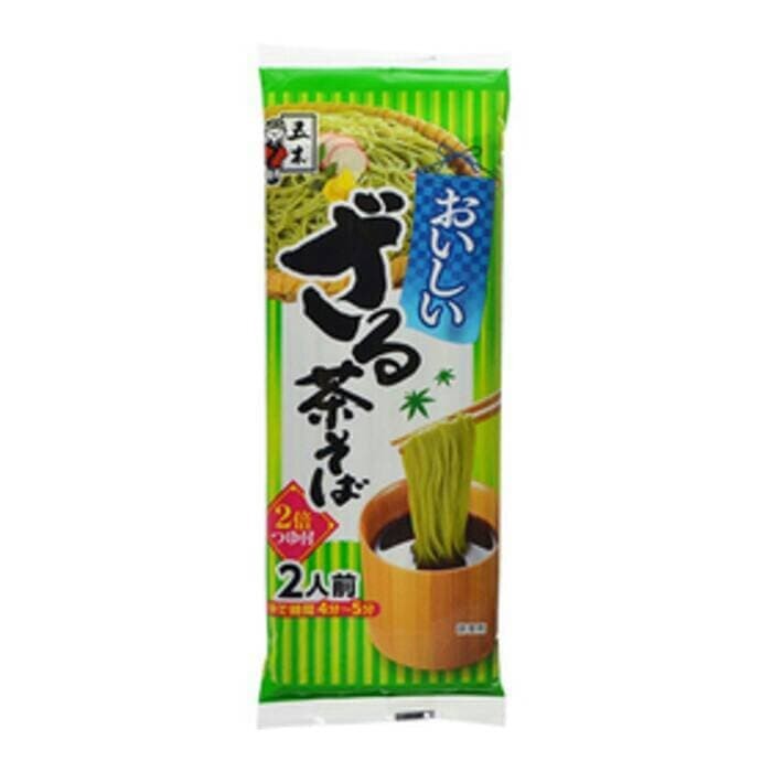 

Itsuki Cold Soba Green Tea Dip Dry 210g [2 porsi] SHOKUHIN zaru soba