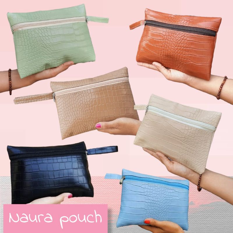 POUCH KOSMETIK CROCO NAURA