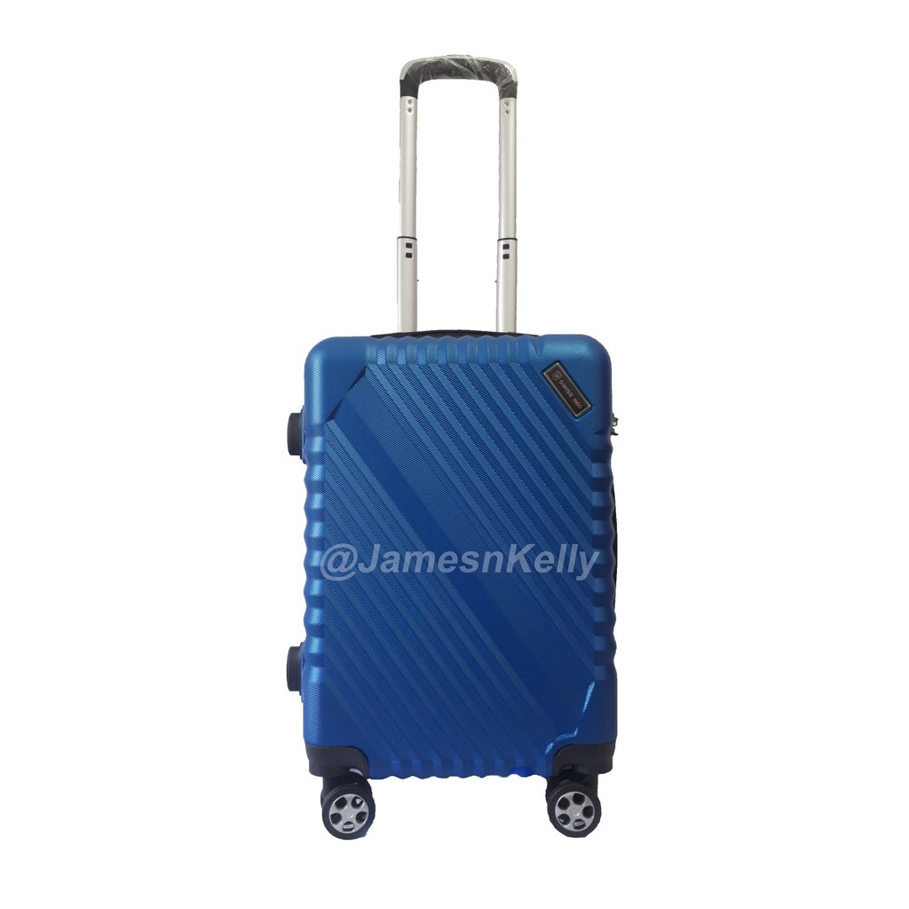 KOPER SWISS NEO UKURAN 24 INCH TAS KOPER POLO KOPER TRAVELING KOPER IMPORT